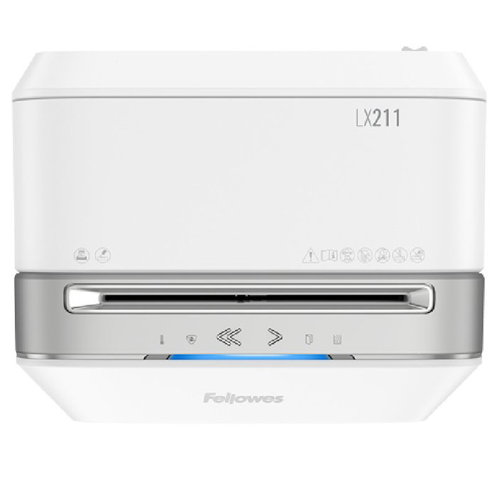 Fellowes LX211 Blanca de Microcorte 2x12mm